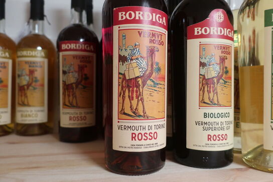 6 fl. Vermouth BORDIGA Rosso