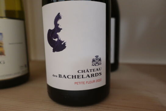 4 fl. Rødvin/hvidvin CHÂTEAU DES BACHELARDS Petite Fleur 2022, Vin d'Alsace