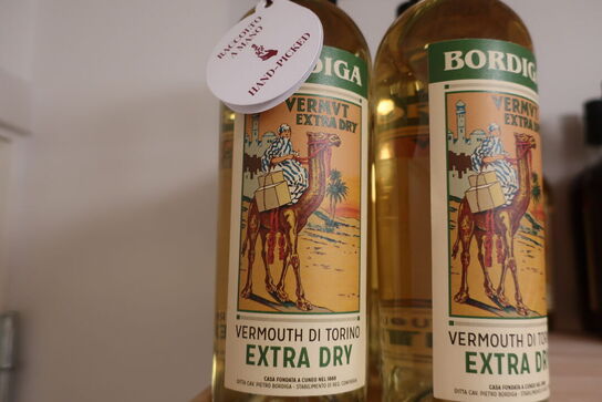 6 fl. Vermouth BORDIGA Extra Dry