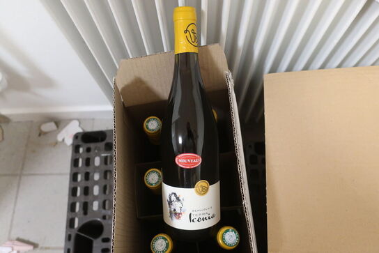 6 fl. Rødvin BEAUJOLAIS TERRA Iconia