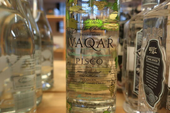 2 fl. Spiritus WAQAR Pisco