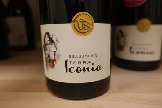7 fl. Rødvin BEAUJOLAIS Terra Iconia