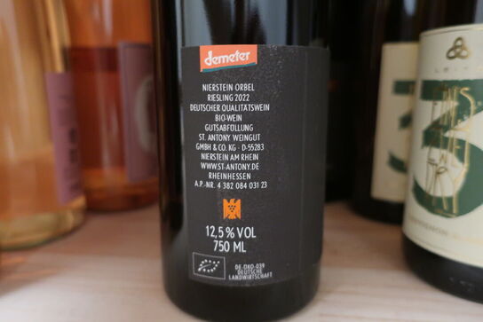 3 fl. Hvidvin ST. ANTONY Riesling Orbel 2022