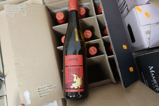 12 fl. Hvidvin LEITZ Weingut Dragon Stone