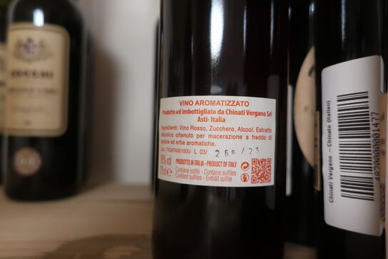 4 fl. Vermouth VINO Aromatizzato