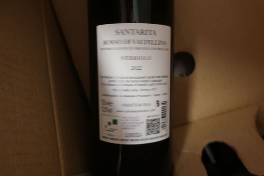 9 fl. Rødvin SANTARITA Nebbiolo 2022