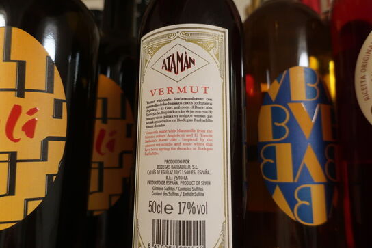 4 fl. Vermouth ATAMAN