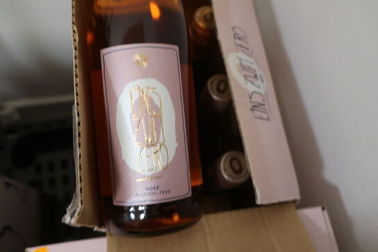 6 fl. Rosévin LEITZ Eins Zwei Zero Alcohol Free