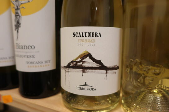 6 fl. Hvidvin SCALUNERA Etna Bianco 2023