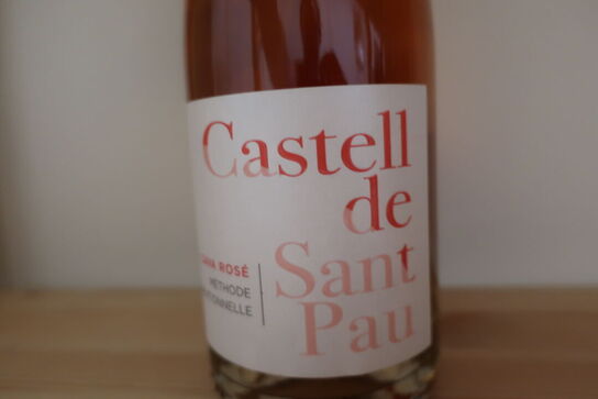 2 fl. Rosévin CASTELL De Sant pau