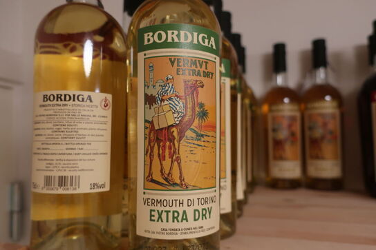 6 fl. Vermouth BORDIGA Extra Dry