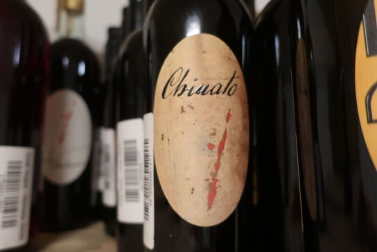 6 fl. Vermouth VINO Chinato