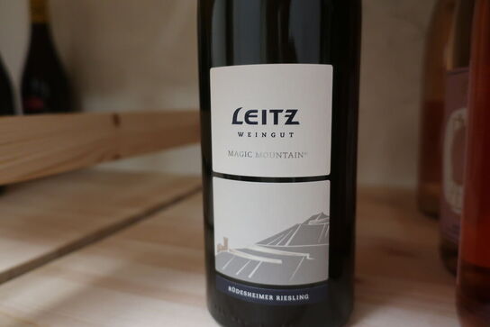 5 fl. Rosévin/hvidvin LEITZ, Eins Zwei Zero Alcohol free
