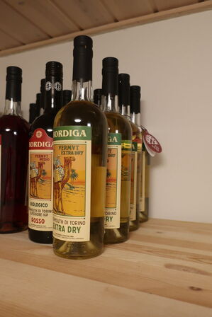 8 fl. Vermouth BORDIGA Rosso, Extra Dry