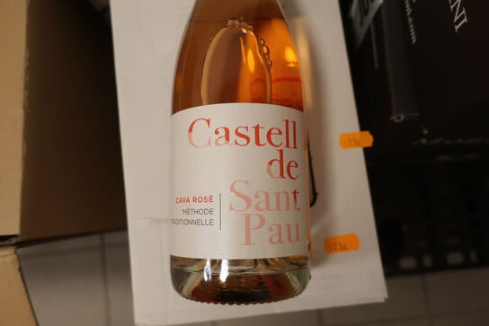 4 fl. Rosévin CASTELL DE Sant Pau