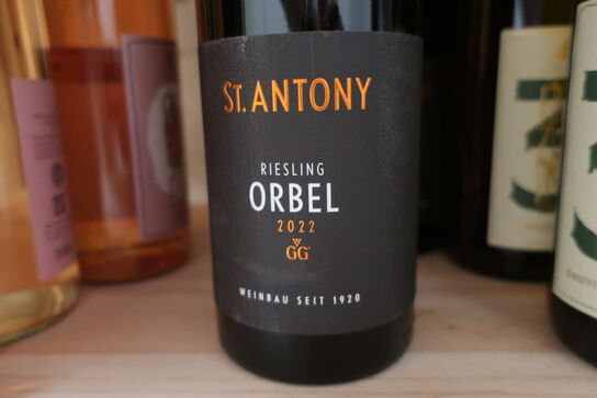 3 fl. Hvidvin ST. ANTONY Riesling Orbel 2022