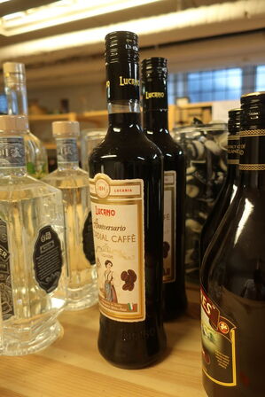 2 fl. Spiritus LUCANO Cordial Caffé
