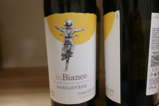 4 fl. Hvidvin INBIANCO Sangiovese Toscana 2023