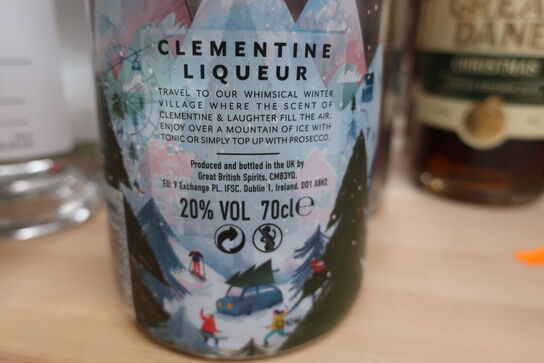 1 fl. Spiritus CLEMENTINE Liqueur