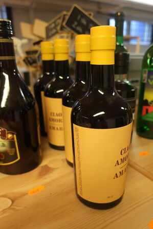 4 fl. Spiritus CIA Amore Amaro