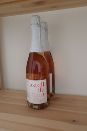 2 fl. Rosévin CASTELL De Sant pau