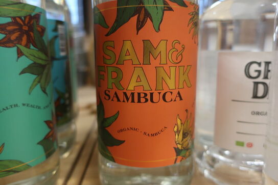 3 fl. Sambuca SAM&FRANK