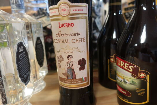 2 fl. Spiritus LUCANO Cordial Caffé