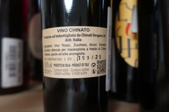 6 fl. Vermouth VINO Chinato
