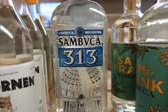 2 fl. Sambuca 313