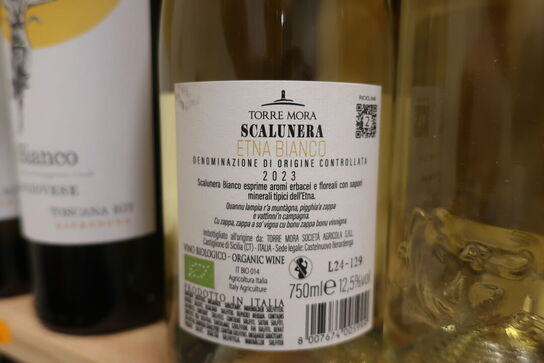 6 fl. Hvidvin SCALUNERA Etna Bianco 2023