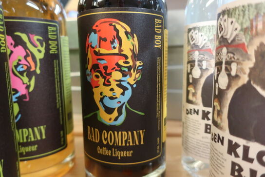1 fl. Likør BAD COMPANY Coffee Liqueur