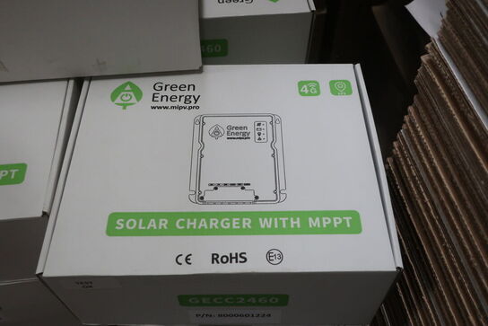 MPPT Charge Controller 60A (læs beskrivelse)