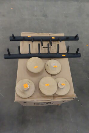 7 stk. Knager bl.a. MUUTO