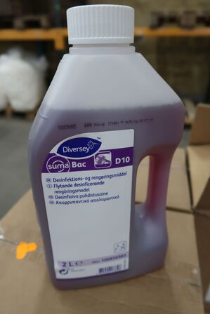 56 x 2L. DIVERSEY Suma Bac D10