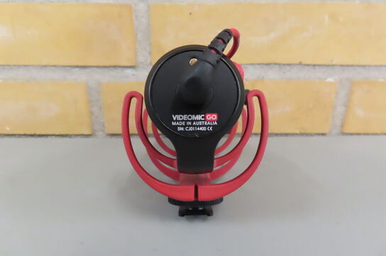 6 stk. Mikrofoner RØDE og PANASONIC