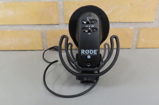 6 stk. Mikrofoner RØDE og PANASONIC