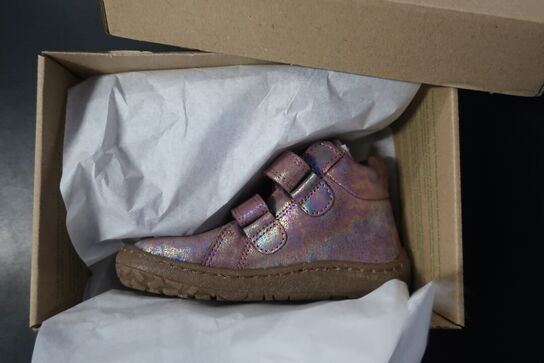 Sko FRODDO Barefoot High Tops G3110227-12L Pink Shine Str: 24