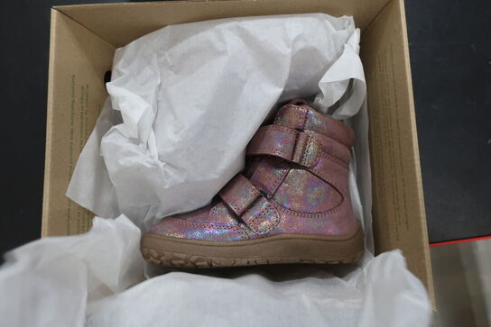 Støvler FRODDO Barefoot Tex Winter G3160205-9 Pink Shine Str: 23