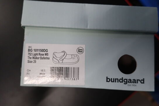 Ballerina BUNDGAARD 752 Light Rose WS The Walker Ballerina Str: 29