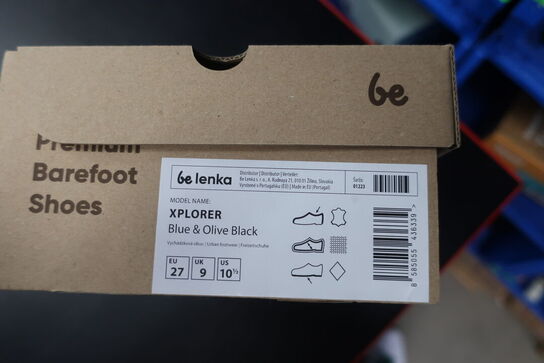 Sko BE LENKA Xplorer Blue & Olive Black Str: 27