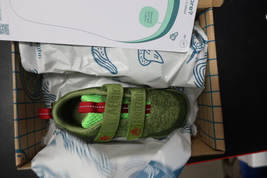 Sko AFFENZAHN Sneaker Knit Happy Dragon Green Str: 27