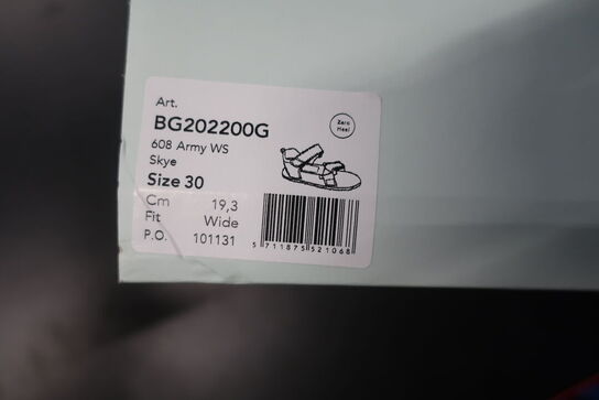 Sandaler BUNDGAARD 608 Army WS Str: 30