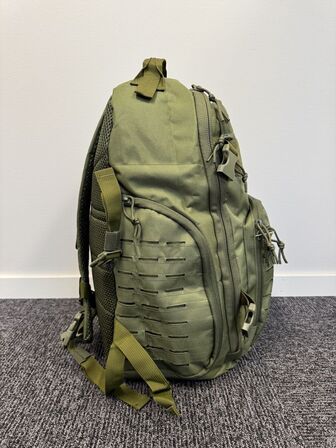 2 stk. Rygsæk 40L Vandafvisende - taktisk gear 2 - militærgrøn
