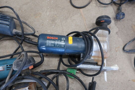 5 stk. stiksave BOSCH, MAKITA