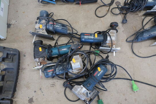 5 stk. stiksave BOSCH, MAKITA