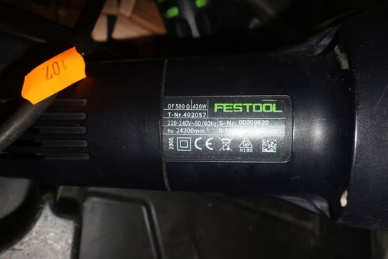 Samlingsfræser FESTOOL DF 500 Q