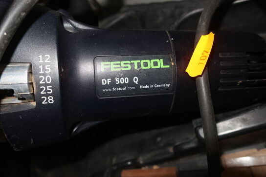 Samlingsfræser FESTOOL DF 500 Q