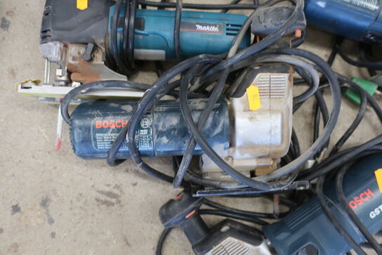 5 stk. stiksave BOSCH, MAKITA