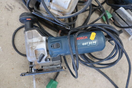 5 stk. stiksave BOSCH, MAKITA