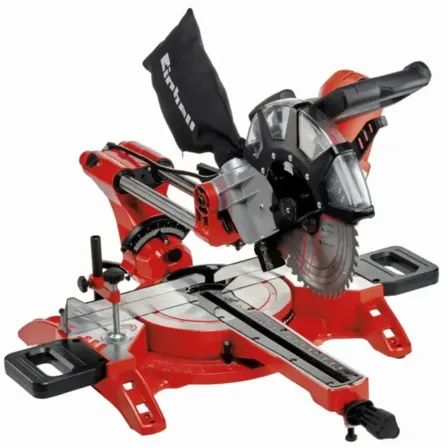 Kap-/geringssav med udtræk, Einhell TC-SM 2534/1 dual